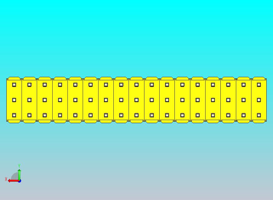 DS1021排针 黄色 3x17p 100mil 类型43 版本1.0.zip
