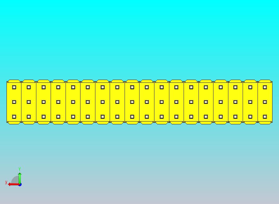 DS1021排针 黄色 3x18p 100mil 类型5 版本1.0.zip