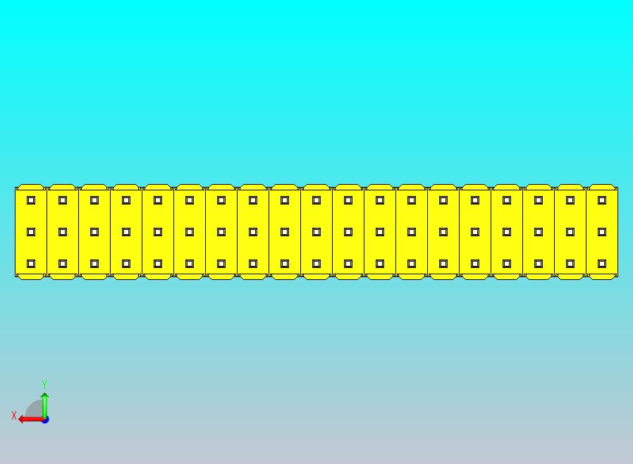 DS1021排针 黄色 3x19p 100mil 类型43 版本1.0.zip