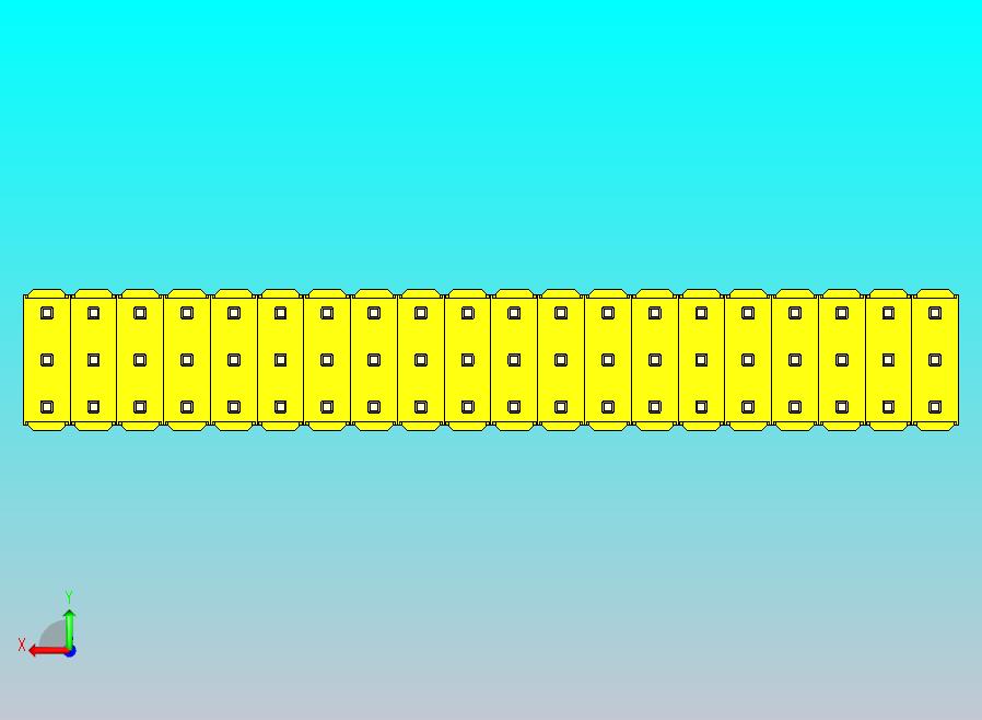 DS1021排针 黄色 3x20p 100mil 类型1 版本1.0.zip