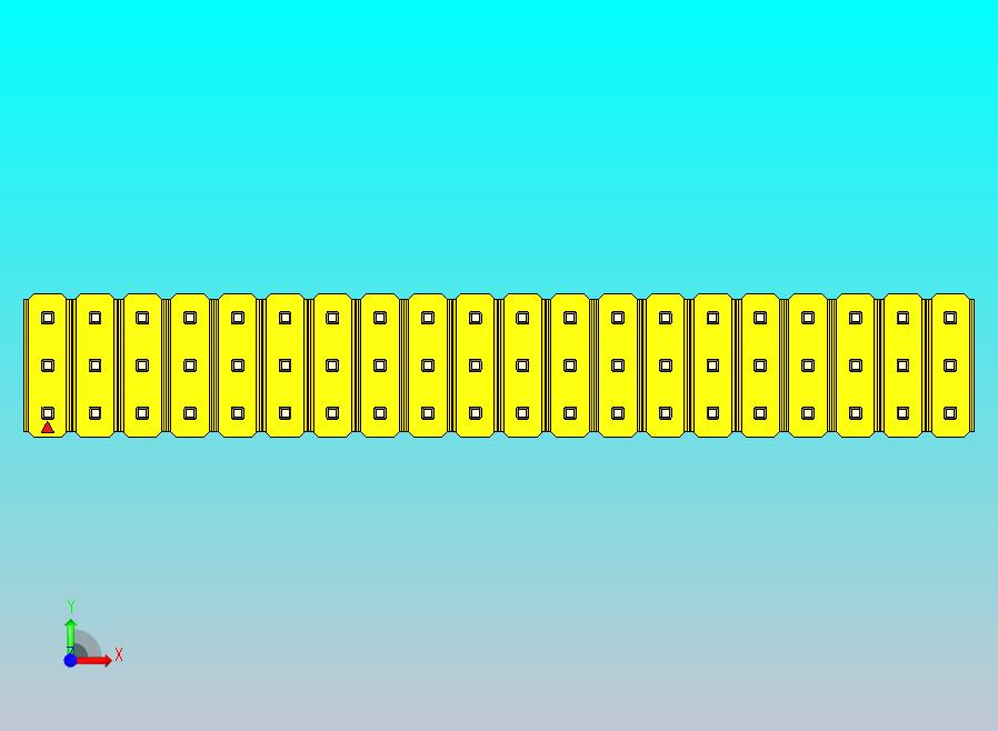 DS1021排针 黄色 3x20p 100mil 类型5 版本1.0.zip