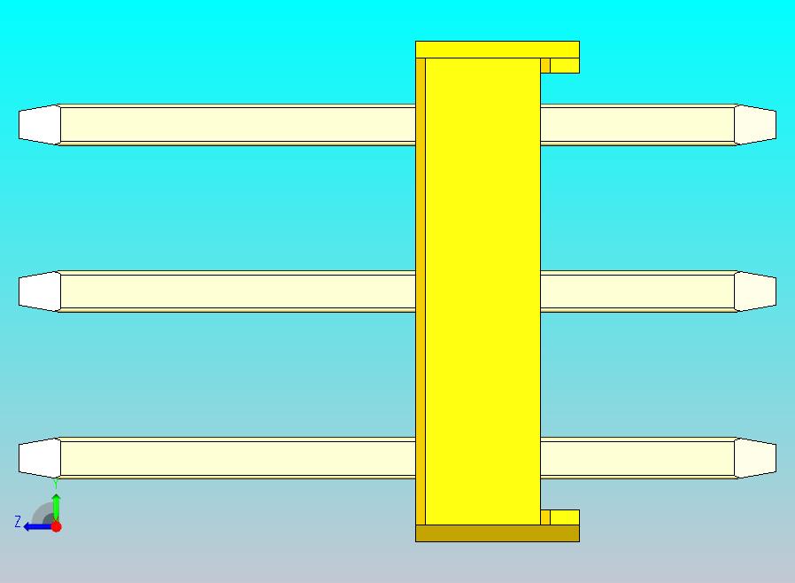 DS1021排针 黄色 3x21p 100mil 类型1 版本1.0.zip