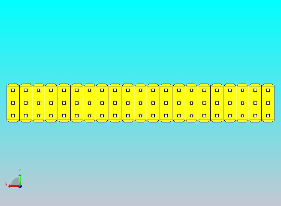 DS1021排针 黄色 3x21p 100mil 类型5 版本1.0.zip