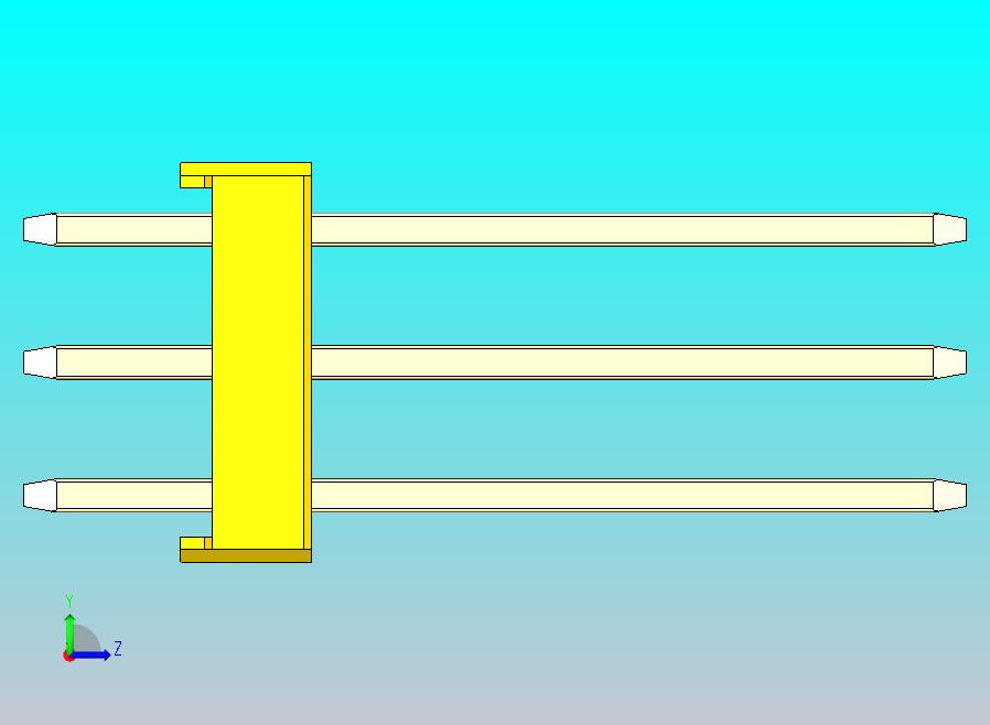 DS1021排针 黄色 3x23p 100mil 类型5 版本1.0.zip