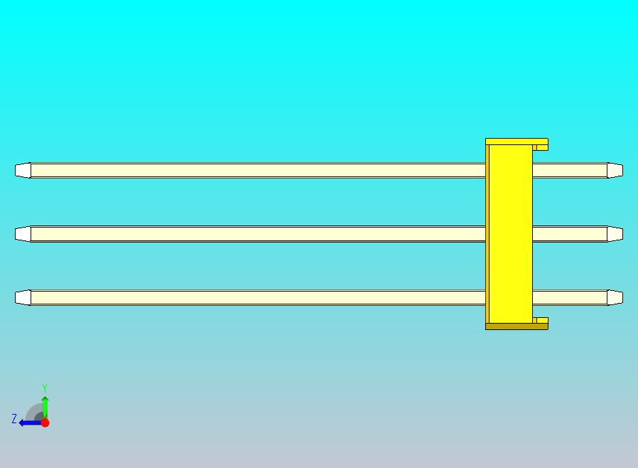 DS1021排针 黄色 3x23p 100mil 类型19 版本1.0.zip