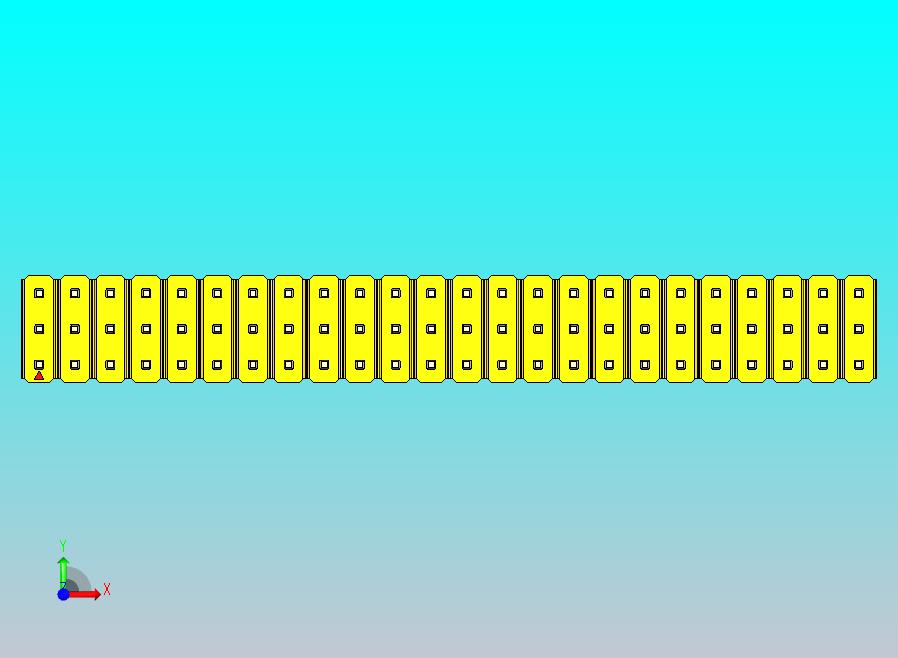 DS1021排针 黄色 3x24p 100mil 类型5 版本1.0.zip