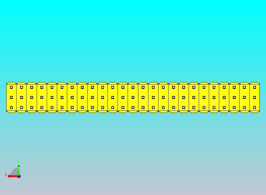 DS1021排针 黄色 3x25p 100mil 类型19 版本1.0.zip
