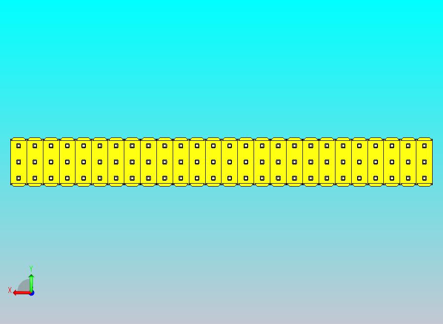 DS1021排针 黄色 3x26p 100mil 类型19 版本1.0.zip
