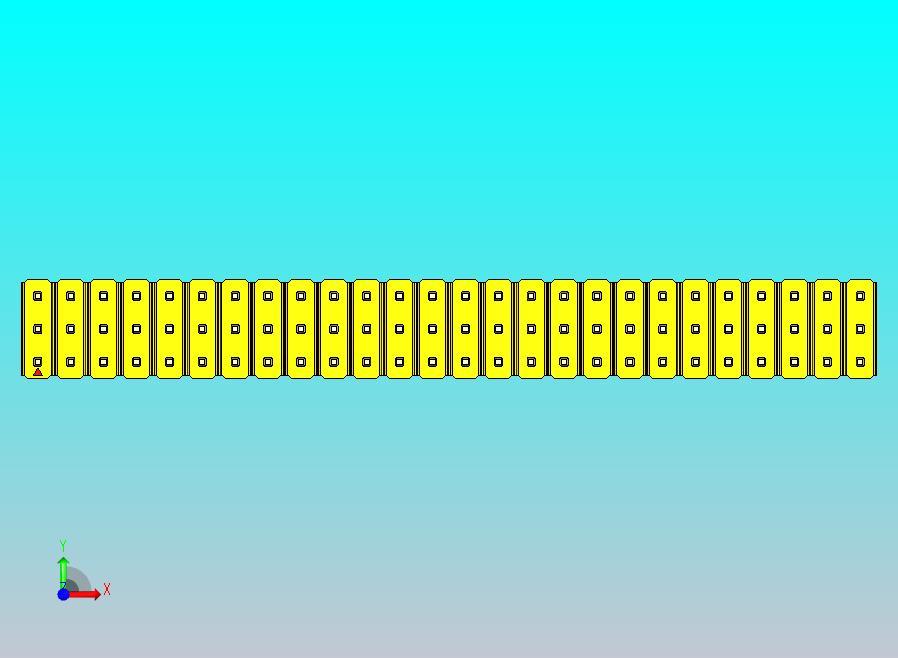 DS1021排针 黄色 3x26p 100mil 类型43 版本1.0.zip