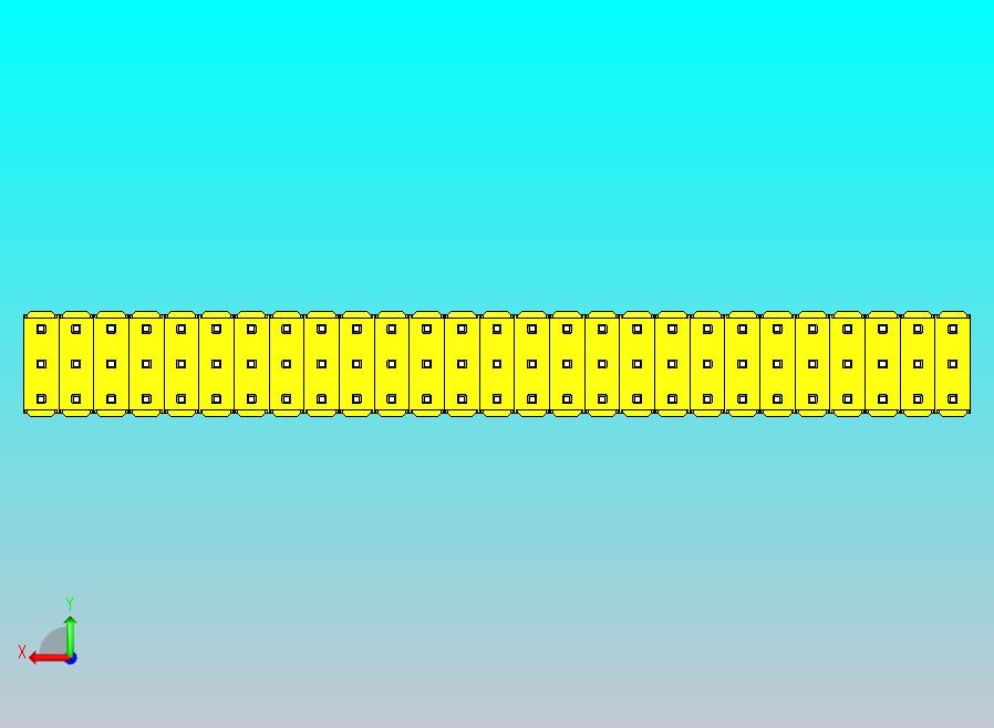 DS1021排针 黄色 3x27p 100mil 类型43 版本1.0.zip