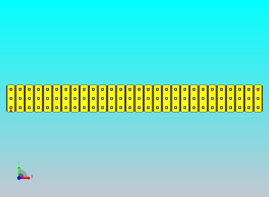 DS1021排针 黄色 3x28p 100mil 类型1 版本1.0.zip