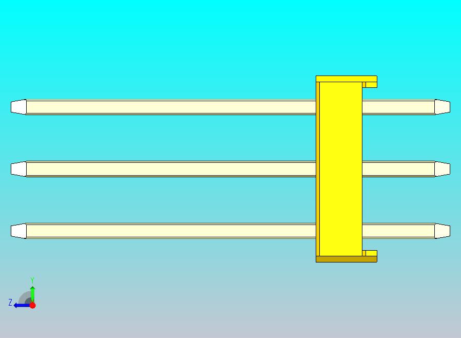 DS1021排针 黄色 3x28p 100mil 类型5 版本1.0.zip