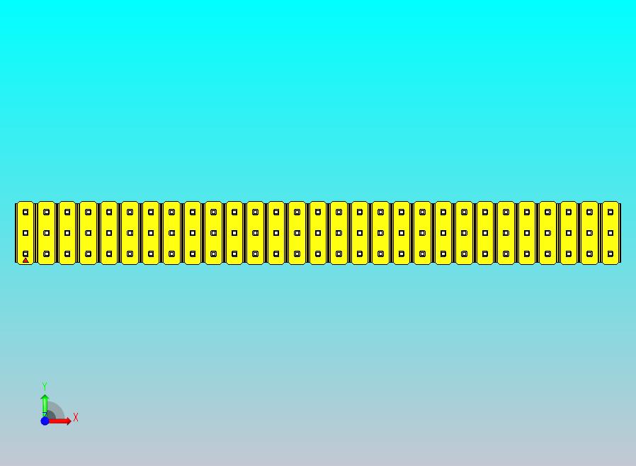 DS1021排针 黄色 3x29p 100mil 类型5 版本1.0.zip