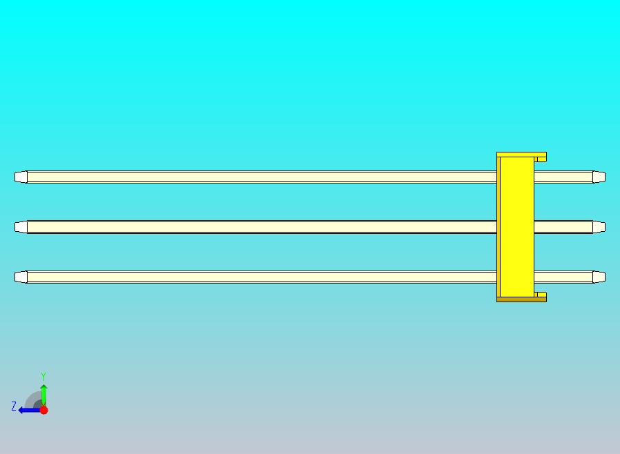 DS1021排针 黄色 3x29p 100mil 类型43 版本1.0.zip