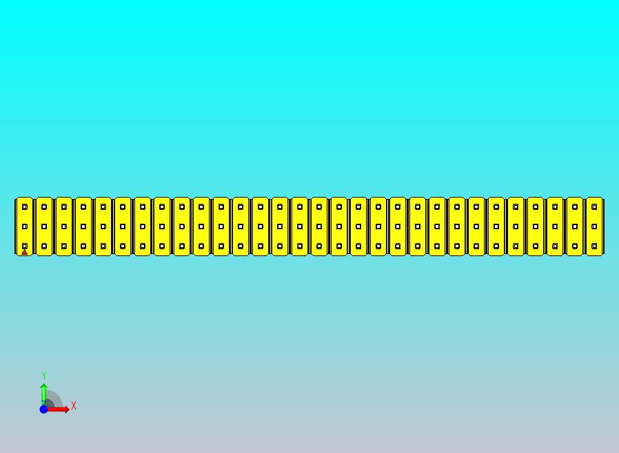 DS1021排针 黄色 3x30p 100mil 类型1 版本1.0.zip