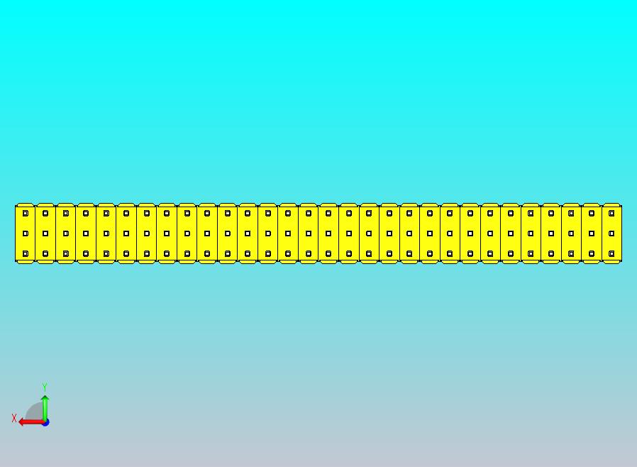 DS1021排针 黄色 3x30p 100mil 类型1 版本1.0.zip