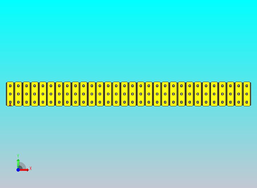 DS1021排针 黄色 3x30p 100mil 类型5 版本1.0.zip