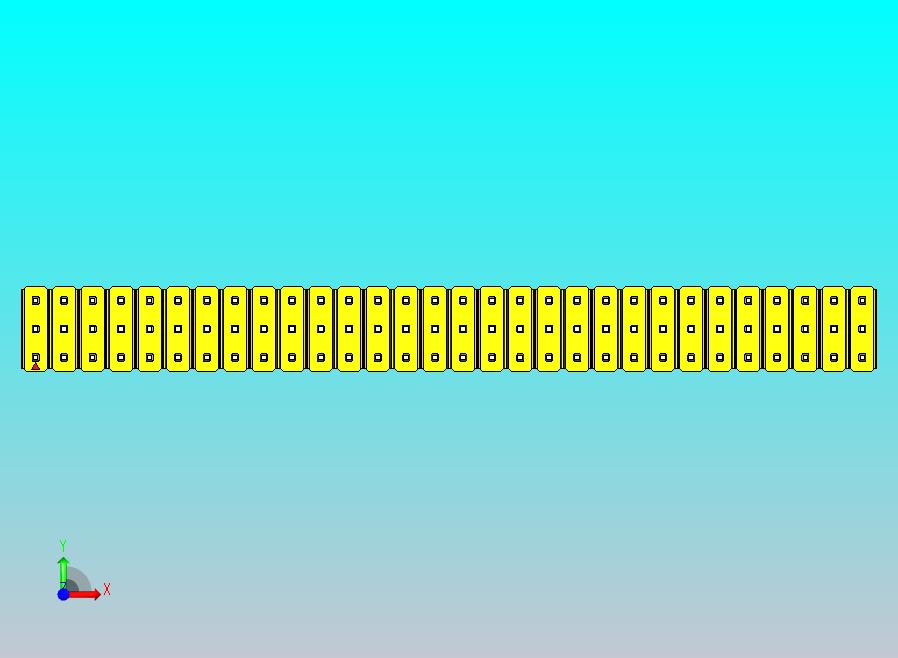 DS1021排针 黄色 3x30p 100mil 类型19 版本1.0.zip