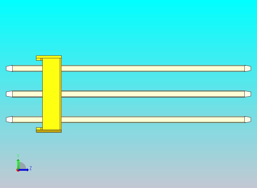 DS1021排针 黄色 3x30p 100mil 类型19 版本1.0.zip
