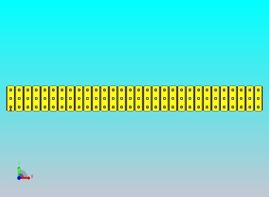 DS1021排针 黄色 3x30p 100mil 类型43 版本1.0.zip