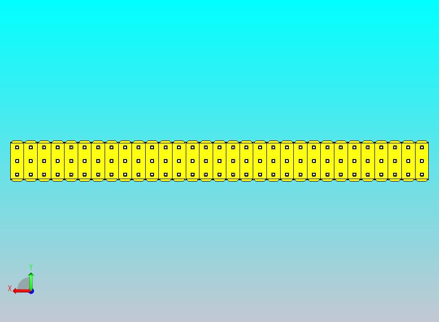 DS1021排针 黄色 3x31p 100mil 类型43 版本1.0.zip