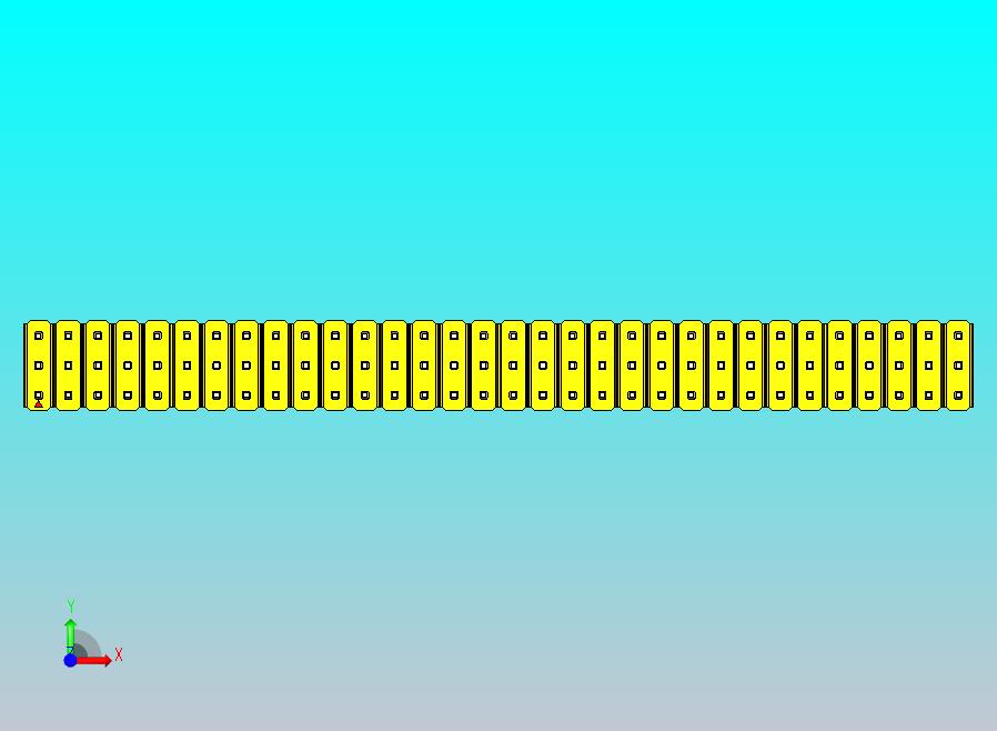 DS1021排针 黄色 3x32P 100mil 类型1 版本1.0.zip