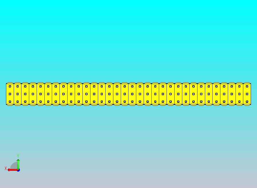 DS1021排针 黄色 3x32P 100mil 类型1 版本1.0.zip