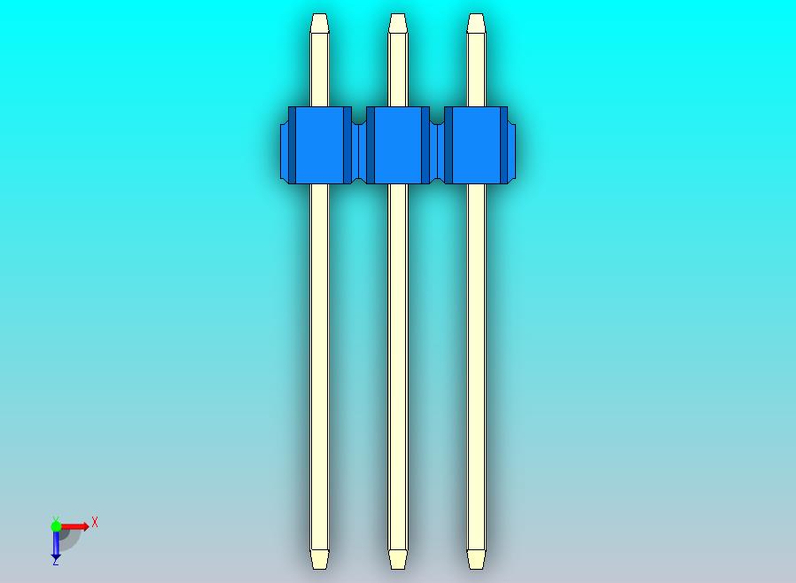 DS1021排针 蓝色 1x03p 100mil 类型5 版本1.0.zip