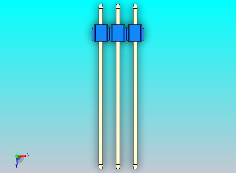 DS1021排针 蓝色 1x03p 100mil 类型19 版本1.0.zip