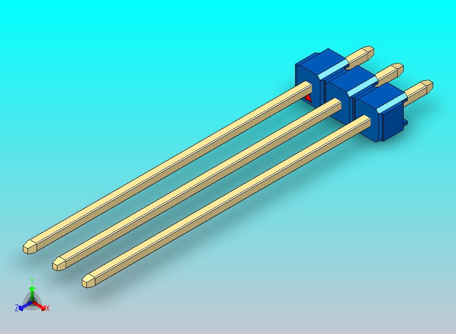 DS1021排针 蓝色 1x03p 100mil 类型43 版本1.0.zip