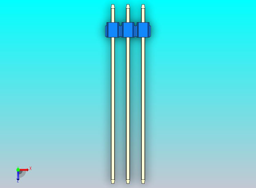 DS1021排针 蓝色 1x03p 100mil 类型43 版本1.0.zip
