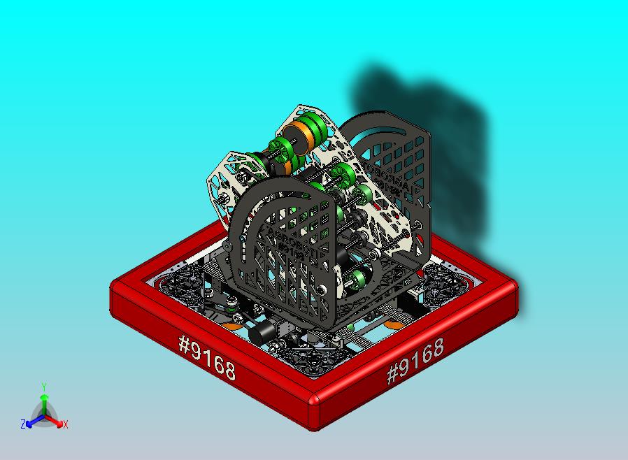 农业机器人 - 音爆