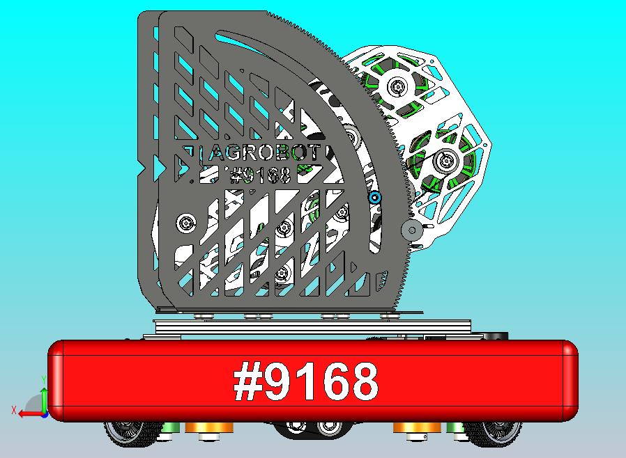 农业机器人 - 音爆