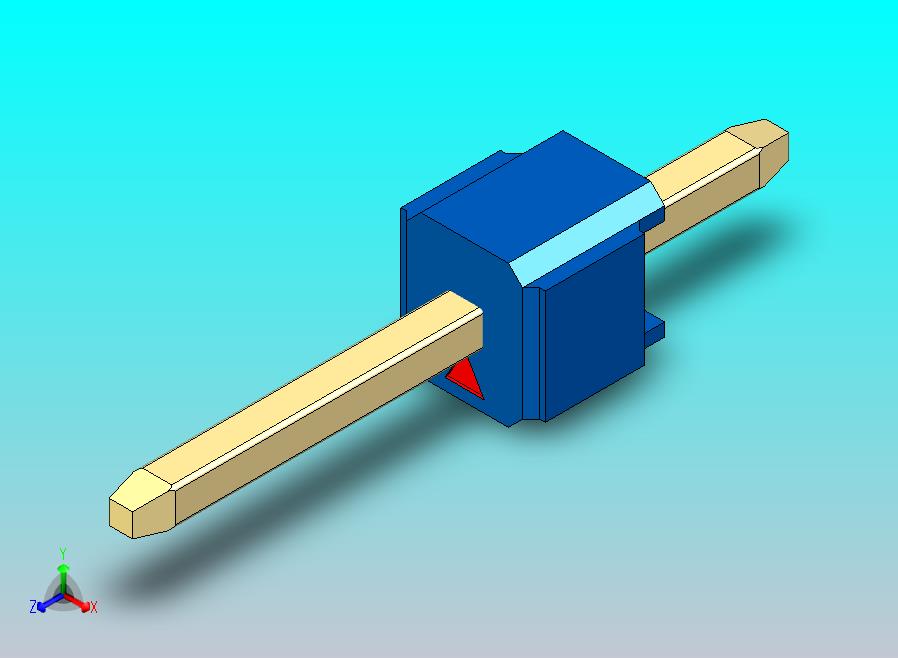 DS1021排针 蓝色 1x01p 100mil 类型1 版本1.0.zip