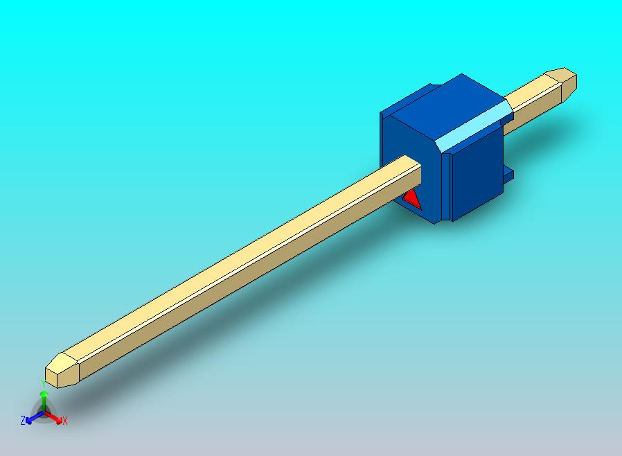 DS1021排针 蓝色 1x01p 100mil 类型5 版本1.0.zip