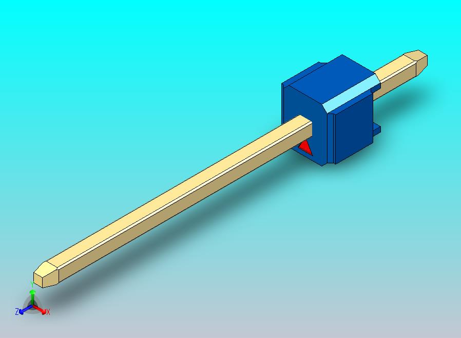 DS1021排针 蓝色 1x01p 100mil 类型5 版本1.0.zip