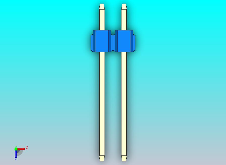 DS1021排针 蓝色 1x02p 100mil 类型5 版本1.0.zip