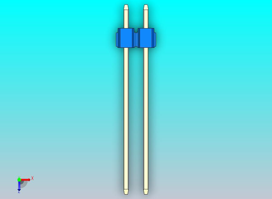 DS1021排针 蓝色 1x02p 100mil 类型19 版本1.0.zip