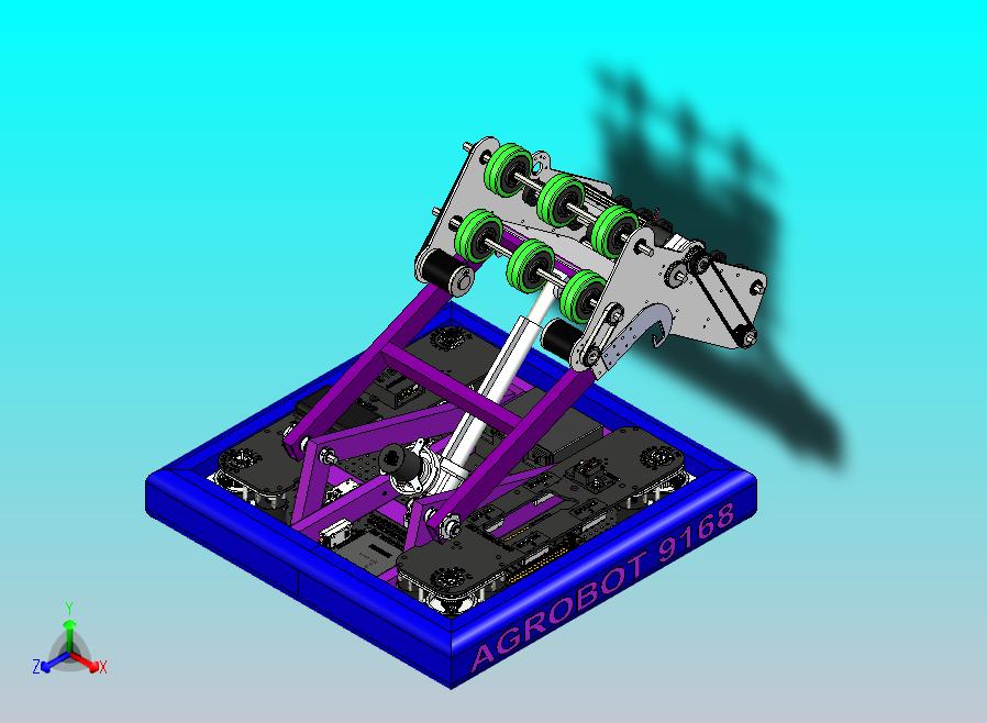 农业机器人 - 极光