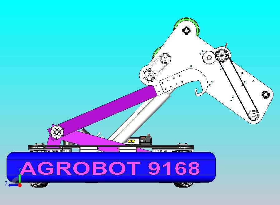 农业机器人 - 极光