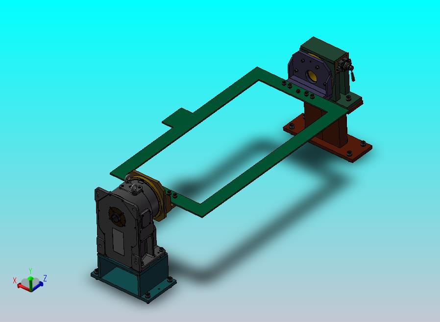 焊接翻转变位机