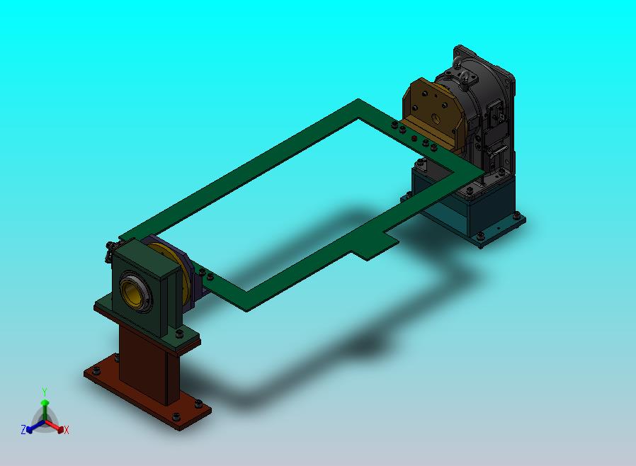 焊接翻转变位机