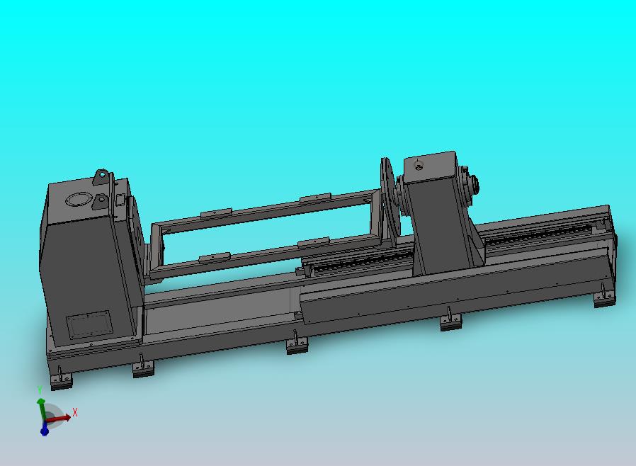 机器人单轴变位机