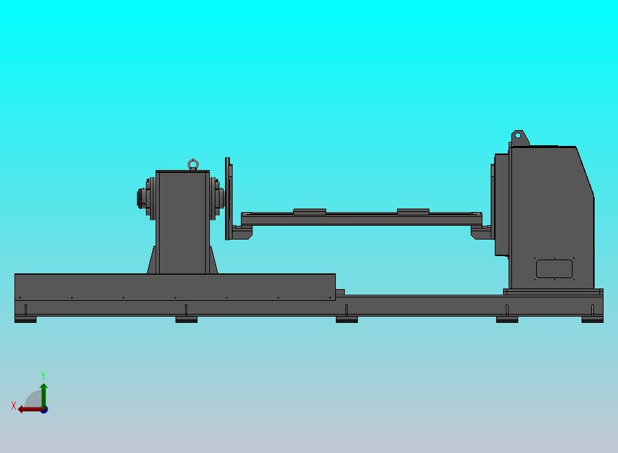 机器人单轴变位机