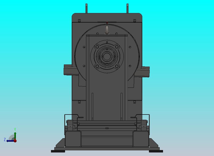 机器人单轴变位机