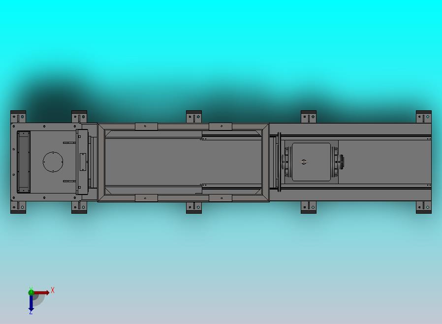 机器人单轴变位机