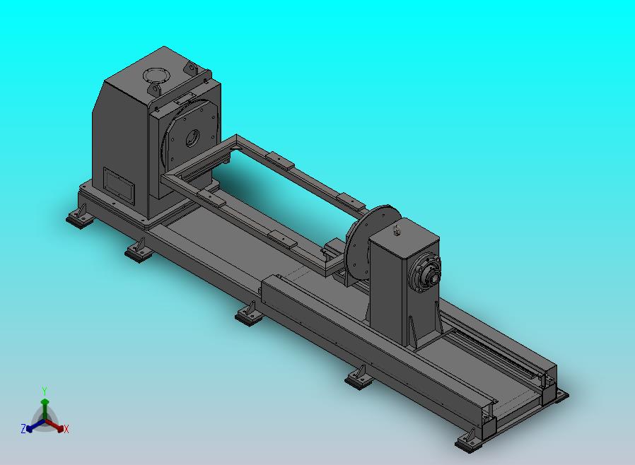 机器人单轴变位机