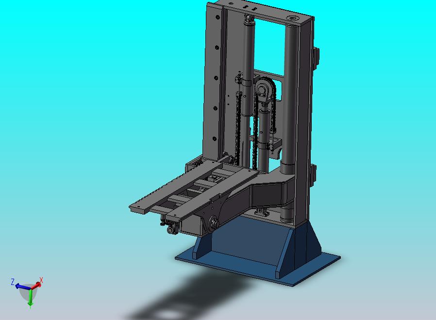 三轴焊接变位机