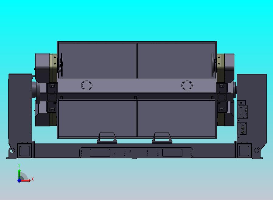 三轴变位翻转机