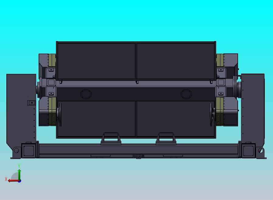 三轴变位翻转机